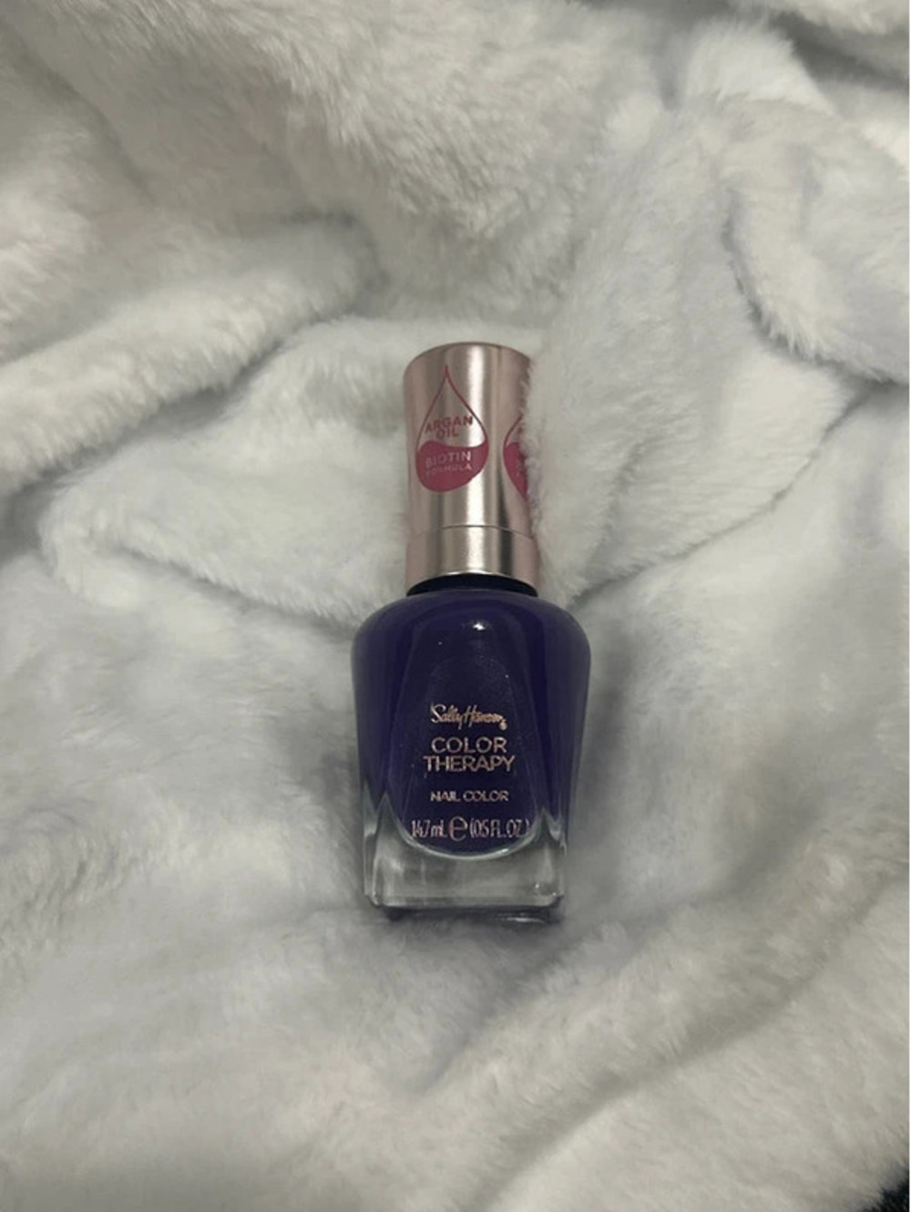 Argan Oil Therapy Sally Hansen shade 400
